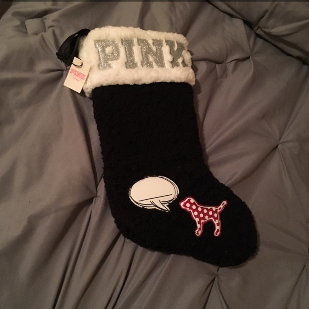 NWT Pink Stocking